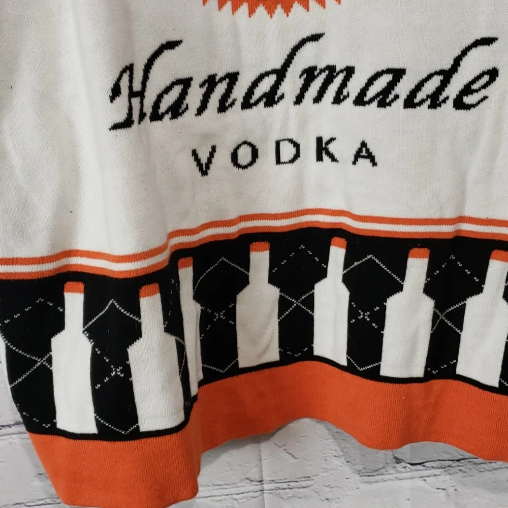 Tito’s Handmade Vodka Ugly Sweater 1/4 zip